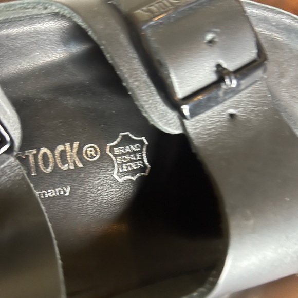 Birkenstock Monterey Exquisite Leather Size 42/9/9.5 - Picture 14 of 16